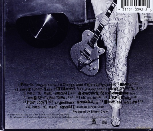 Sheryl Crow: Sheryl Crow [CD]