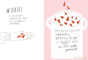 Elephant on My Chest: Or, Why Heartbreak Is Worth It - Lucia Zamolo [KOMIKS]