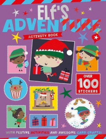 Elf's Adventure: Christmas Activity Book - Craig Nye [KSIĄŻKA]