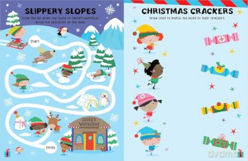 Elf's Adventure: Christmas Activity Book - Craig Nye [KSIĄŻKA]