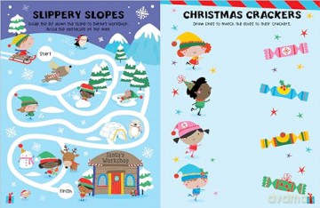 Elf's Adventure: Christmas Activity Book - Craig Nye [KSIĄŻKA]