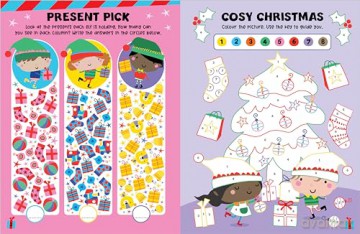 Elf's Adventure: Christmas Activity Book - Craig Nye [KSIĄŻKA]