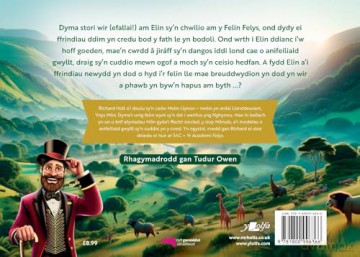 Elin a'r Felin - Richard Holt [KSIĄŻKA]