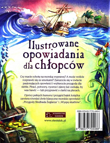 Ilustrowane opowiadania dla chłopców [KSIĄŻKA]