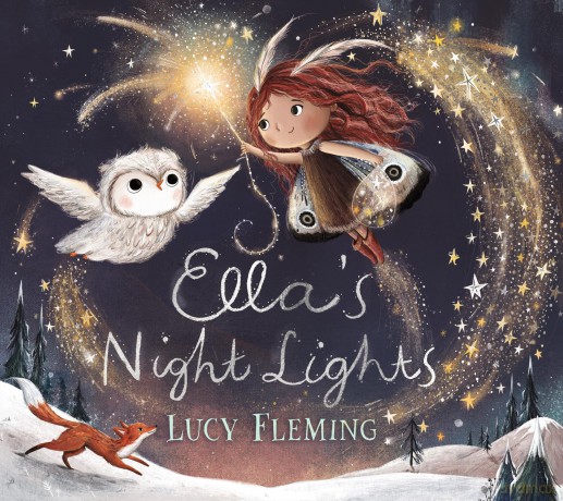 Ella's Night Lights - Lucy Fleming [KSIĄŻKA]