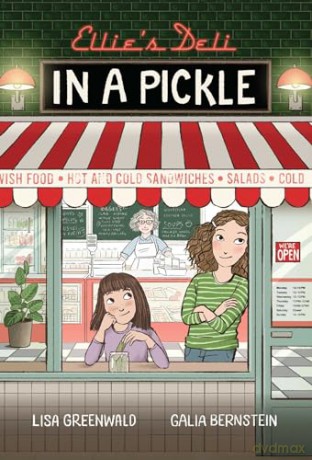 Ellie's Deli: In a Pickle!: Vol. 2 (Volume 2) - Lisa Greenwald [KSIĄŻKA]