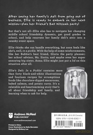 Ellie's Deli: In a Pickle!: Vol. 2 (Volume 2) - Lisa Greenwald [KSIĄŻKA]