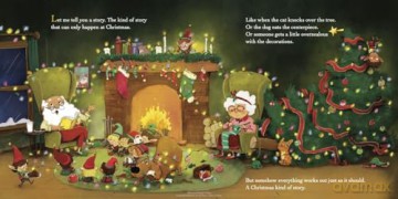 Elmore the Christmas Moose (Elmore the Moose) - Dev Petty [KSIĄŻKA]