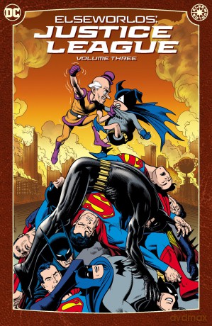Elseworlds Justice League 3 - Chuck Dixon [KSIĄŻKA]