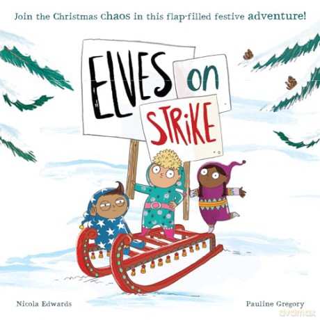 Elves on Strike - Nicola Edwards [KSIĄŻKA]