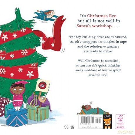 Elves on Strike - Nicola Edwards [KSIĄŻKA]