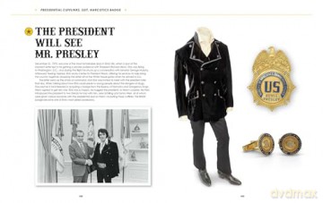 Elvis Presley Treasures: The Story of the King of Rock 'n' Roll Told Through His Personal Mementos - Gillian G. Gaar [KSIĄŻKA]