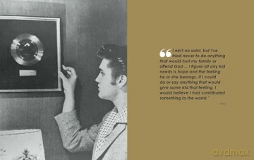 Elvis Presley Treasures: The Story of the King of Rock 'n' Roll Told Through His Personal Mementos - Gillian G. Gaar [KSIĄŻKA]