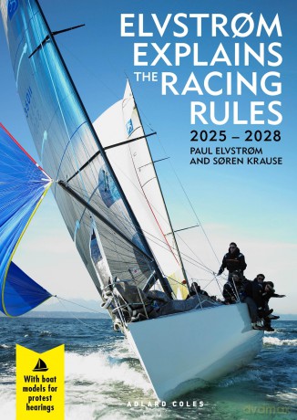 Elvstrom Explains the Racing Rules: 2025-2028 Rules (with model boats) - Paul Elvstrom [KSIĄŻKA]