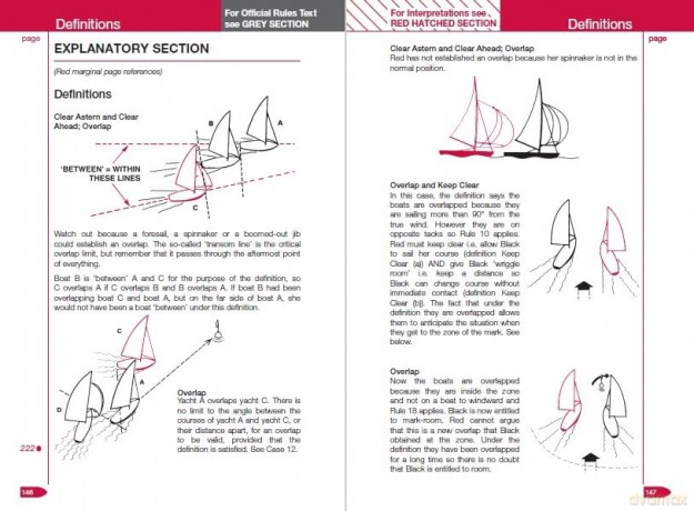 Elvstrom Explains the Racing Rules: 2025-2028 Rules (with model boats) - Paul Elvstrom [KSIĄŻKA]