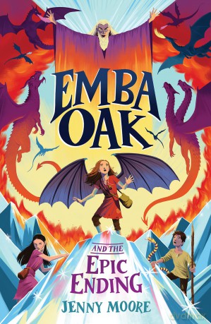 Emba Oak and the Epic Ending - Jenny Moore [KSIĄŻKA]