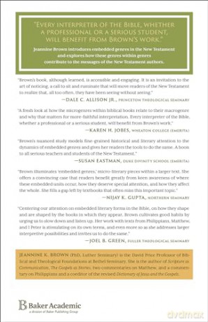 Embedded Genres in the New Testament: Understanding Their Impact for Interpretation (Acadia Studies in Bible and Theology) - Jeannine K Brown [KSIĄŻKA]