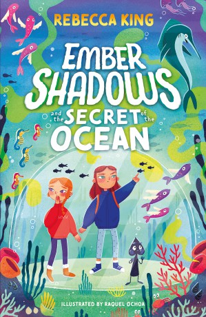 Ember Shadows and the Secret of the Ocean: Book 3 - Rebecca King [KSIĄŻKA]