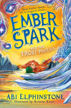 Ember Spark and the Frost Phoenix (Volume 2) - Abi Elphinstone [KSIĄŻKA]