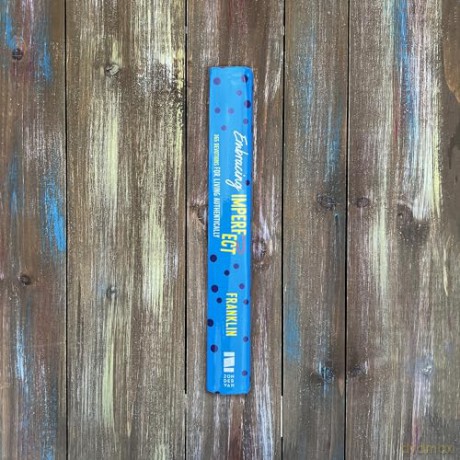 Embracing Imperfect: 365 Devotions for Living Authentically - Lindsay Franklin [KSIĄŻKA]