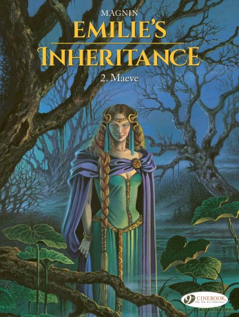 Emilie's Inheritance 2 - Maeve - Florence Magnin [KSIĄŻKA]