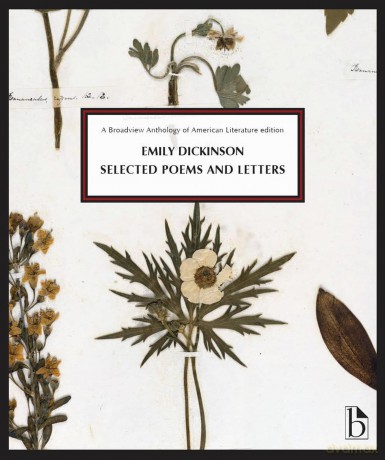 Emily Dickinson: Selected Poems and Letters (Broadview Anthology of American Literature) - Emily Dickinson (author) [KSIĄŻKA]