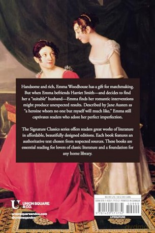 Emma (Signature Classics) (Signature Editions) - Jane Austen [KSIĄŻKA]