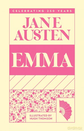 Emma: by Jane Austen (Macmillan Collector's Library) - Jane Austen [KSIĄŻKA]