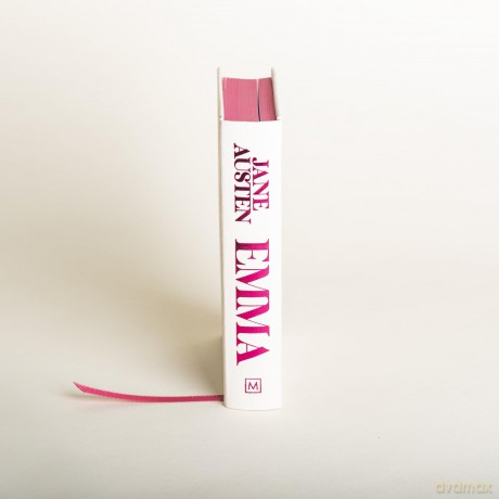 Emma: by Jane Austen (Macmillan Collector's Library) - Jane Austen [KSIĄŻKA]