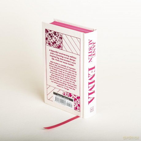 Emma: by Jane Austen (Macmillan Collector's Library) - Jane Austen [KSIĄŻKA]