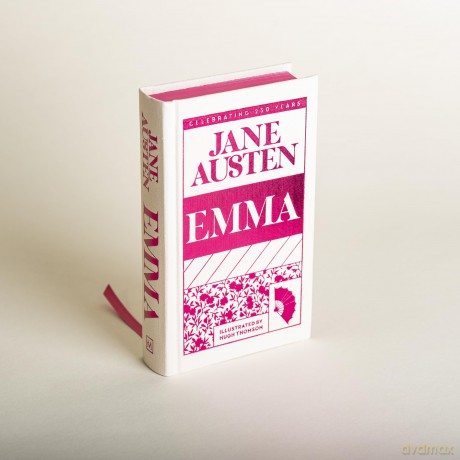 Emma: by Jane Austen (Macmillan Collector's Library) - Jane Austen [KSIĄŻKA]