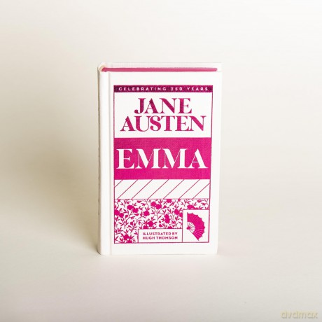 Emma: by Jane Austen (Macmillan Collector's Library) - Jane Austen [KSIĄŻKA]