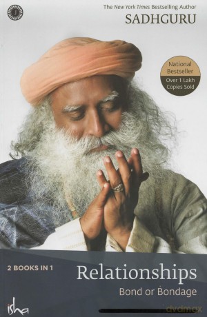 Emotion and Relationships(2 books in 1) - Sadhguru Jaggi Vasudev [KSIĄŻKA]