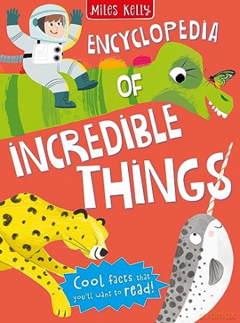 Encyclopedia of Incredible Things [KSIĄŻKA]