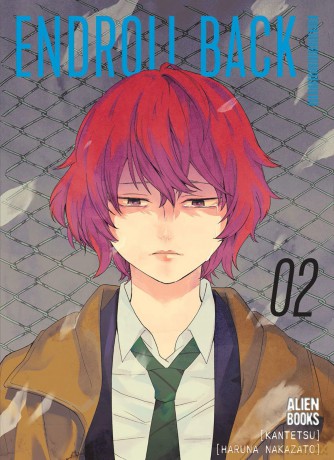 Endroll Back Volume 2 (ENDROLL BACK GN) - Kantetsu [KSIĄŻKA]