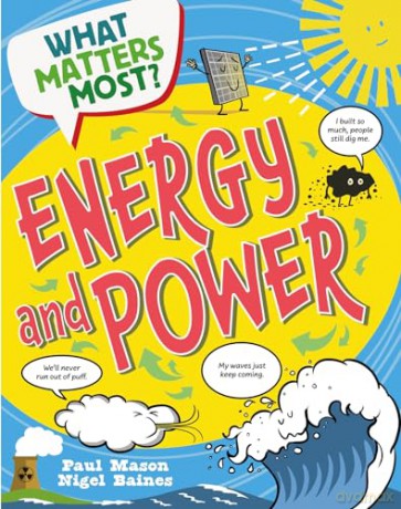 Energy and Power - Paul Mason [KSIĄŻKA]