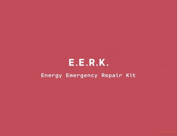 Energy Emergency Repair Kit - The E.E.R.K. Collective [KSIĄŻKA]