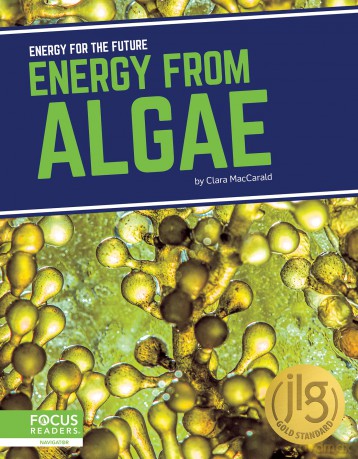 Energy from Algae (Energy for the Future) - Clara MacCarald [KSIĄŻKA]