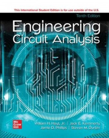 Engineering Circuit Analysis ISE - William H. Hayt Professor Emeritus [KSIĄŻKA]