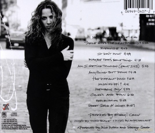Sheryl Crow: The Globe Sessions.(New Version) [CD]