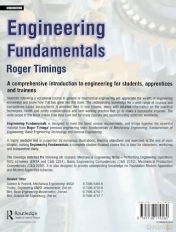 Engineering Fundamentals - Roger Timings [KSIĄŻKA]