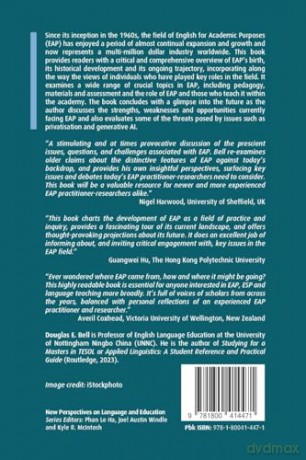 English for Academic Purposes: Perspectives on the Past, Present and Future: 122 (New Perspectives on Language and Education) - Douglas E. Bell [KSIĄŻKA]