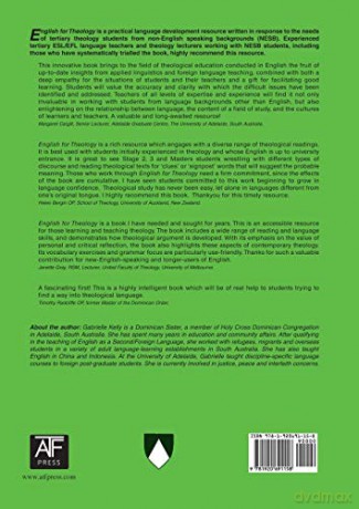 English For Theology - A Resource for Teachers and Students (English for Special Purposes) (Dominican ELT Series) - Gabrielle Kelly [KSIĄŻKA]