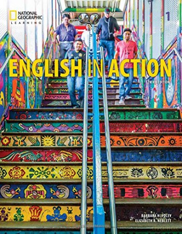 English in Action 1: Student's Book (English in Action, Third Edition) - Barbara Foley [KSIĄŻKA]