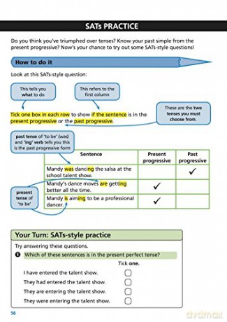 English SATs Grammar, Punctuation and Spelling Study Guide: York Notes for KS2 catch up, revise and be ready for the 2025 and 2026 exams: catch up, revise and be ready for 2022 exams - Kate Woodford [KSIĄŻKA]