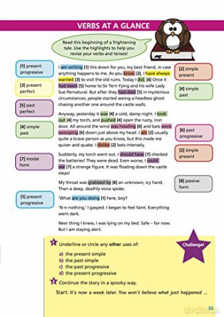 English SATs Grammar, Punctuation and Spelling Study Guide: York Notes for KS2 catch up, revise and be ready for the 2025 and 2026 exams: catch up, revise and be ready for 2022 exams - Kate Woodford [KSIĄŻKA]