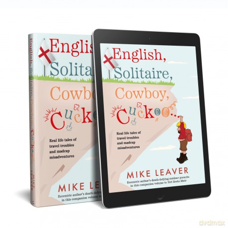 English, Solitaire, Cowboy, Cuckoo... - Mike Leaver [KSIĄŻKA]