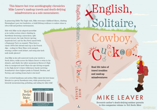 English, Solitaire, Cowboy, Cuckoo... - Mike Leaver [KSIĄŻKA]
