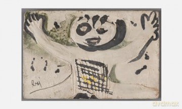 Enrico Baj: Catalogue Raisonné of Ceramic Works - Luca Bochicchio [KSIĄŻKA]