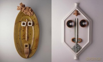 Enrico Baj: Catalogue Raisonné of Ceramic Works - Luca Bochicchio [KSIĄŻKA]